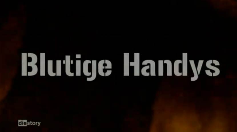 Blutige Handys